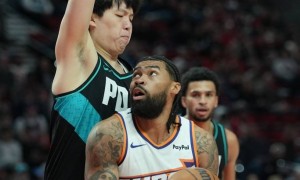 NBA生涯新高！杨瀚森9分5板3助 他值得更多出场时间！