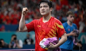 刘国梁总结巴黎奥运：樊振东击败张本智和是关键转折点
