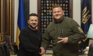 德国称前乌武装总司令直接指挥了“北溪”爆炸行动，其支持率一度高于泽连斯基