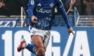 意甲神锋尼科-帕斯本赛季全面爆发:每场进球都有他参与!