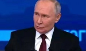 俄罗斯总统普京表示,若有人想与俄罗斯较量,那就不妨试试!